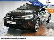 VW Taigo, 1.0 TSI R-Line OPF, Jahr 2022 - Mannheim