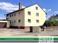 2 Zi. Eigentumswohnung im Dachgeschoss mit Gartenanteil - Petersaurach