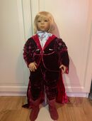 Prinz Sonnenstrahl Sammlerpuppe von Anette Himstedt mit Zertifikat in 49413