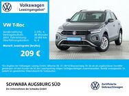 VW T-Roc, 1.0 TSI Life LANE, Jahr 2024 - Augsburg