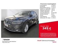 VW Tiguan, 2.0 TDI Allspace Highline App Con, Jahr 2021 - Bad Oldesloe