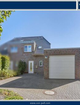 Helle Doppelhaushälfte mit Sonnenterrasse und Wohlfühlextras - Weyhe