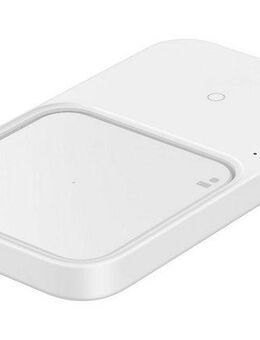 Samsung Wireless Charger Duo mit Adapter EP-P5400T Induktions-Ladegerät