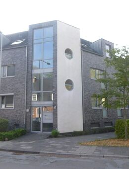Helle, moderne und großzügige 2-Zimmerwohnung mit Tiefgaragenstellplatz und Balkon mit Weitblick, Nähe Basilika! - Rheine