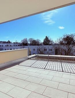 .... AIGNER - exklusive, geschmackvolle Neubauwohnung im 3.OG mit Dachterrasse und EBK ... - Waldkraiburg