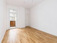 Schöne Symbiose aus Alt & Neu: Bezugsfertige 3-Zimmer-Wohnung in denkmalgeschütztem Schmuckbau - Leipzig