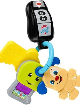 Fisher-Price® Lernspielzeug Lernspaß Schlüsselbund, mit Licht- und Soundfunktion