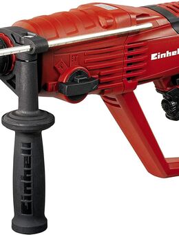 Einhell Bohrhammer TC-RH 800 E (800 W, 2,5 J,Bohrleistung Ø in Beton 26 mm, SDS-Plus-Aufnahme, Metall-Tiefenanschlag, Koffer) - Wuppertal