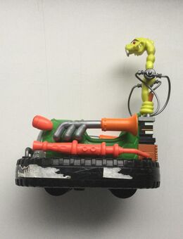 Teenage Mutant Ninja Turtles Playmates 1991 Don‘s Crazy Carnival Car Sammler Modell - Fulda