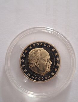 2 Euro Monaco 2004 PP in Polierte Platte. - Bielefeld