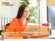 Category Manager / Strategischer Einkäufer (m/w/d) - Weißenhorn