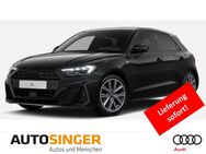 Audi A1, Sportback S line 35 TFSI OPTIK, Jahr 2022 - Marktoberdorf