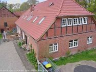 Romantisches Anwesen mit vielen Möglickeiten. Saniert! - Uelzen
