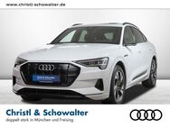 Audi e-tron, 55 Sportback advanced, Jahr 2021 - München