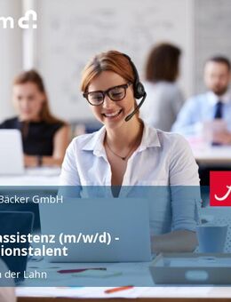 Vertriebsassistenz (m/w/d) - Organisationstalent - Limburg (Lahn)