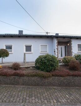 Einzigartiges Einfamilienhaus mit großzügigem Grundstück in einer der besten Lagen von Eppelborn - Eppelborn
