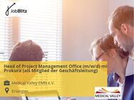 Head of Project Management Office (m/w/d) mit Prokura (als Mitglied der Geschäftsleitung) - Erlangen