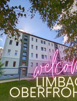 ++ 3-Raum-Wohnung mit Balkon & Tageslichtbad - ruhig wohnen in Limbach-Oberfrohna ++ - Limbach-Oberfrohna