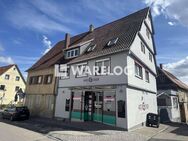 SOFORT FREI | Wohn-/Geschäftshaus mit Laden-/Verkaufsfläche im EG in Innenstadtlage zu verkaufen! - Weil (Schönbuch)