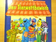 Sesamstraße - Der Tierwettbewerb Ein buntes Bilderbuch Kinderbuch - Naumburg (Saale) Janisroda