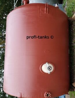 P59 gebrauchter 25.000 L Polyestertank GFK-Tank Erka-Tank Lagerbehälter Wassertank Molketank Futtermitteltank Soletank - Nordhorn