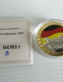 Gedenkmünze "Die WM-Teilnehmer 2010" - Rees