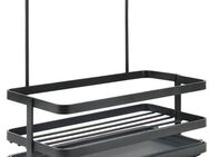 Metaltex Zubehöraufbewahrungsständer Tokyo Lava, Spülbecken-Organizer