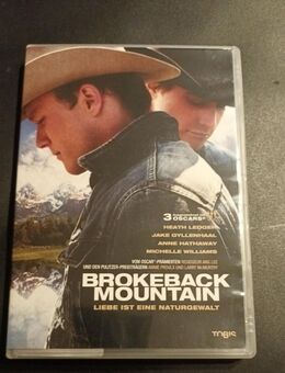 Brokeback Mountain (DVD) von Ang Lee mit Heath Ledger, Jake Gyllenhaal - Essen