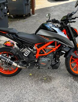 KTM 390 Duke - Essen