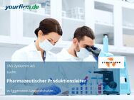 Pharmazeutischer Produktionsleiter - Eggenstein-Leopoldshafen