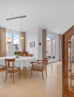 Penthouse-Wohnung mit Blick auf Schloss & Bundesgerichtshof - Toplage in Karlsruhe - Karlsruhe
