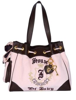 Juicy Couture Tragetasche HERITAGE M. DOUBLE HANDLE BAG _ Damen, Tragetasche Damen, Shopper, Einkaufstasche, Fashion, Lifestyle, Sale