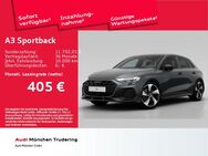 Audi A3, Sportback S line 35 TFSI 110(150 ), Jahr 2022 - München