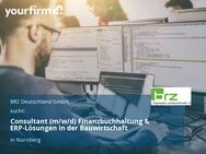 Consultant (m/w/d) Finanzbuchhaltung & ERP-Lösungen in der Bauwirtschaft - Nürnberg