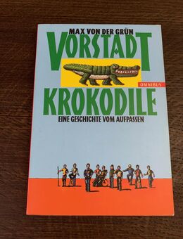 Buch: Max von der Grün - Vorstadt Krokodile - Vilshofen (Donau) Zentrum