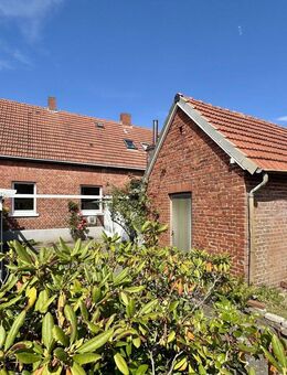 IMMOBILIEN GUMNIOR präsentiert: Charmante Doppelhaushälfte mit Potenzial - Baujahr 1924 - Rheine