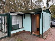 Wassergrundstück mit Freizeitbungalow - Finsterwalde