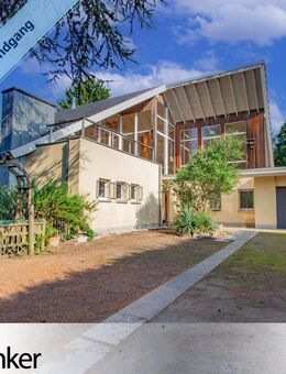 Blömker! Lichtdurchflutetes Architektenhaus, 2 Kamine, Kota im Garten & großer Garage. - Gladbeck