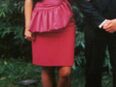 Gr. 38/40: Abend-Kleid, pink mit großer Rosette "Palais Royal Paris", nur 2x getragen in 81825