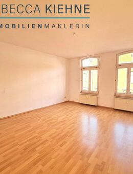 Lichtdurchflutete 2-Zimmer-Wohnung mit Tageslichtbad und Abstellkammer in Saalenähe - Halle (Saale)