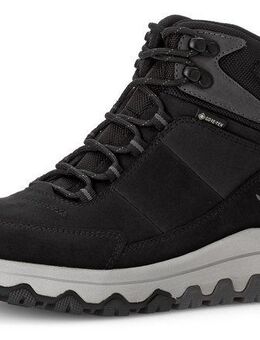 Gabor Rollingsoft Schnürboots, High-Top-Sneaker, Komfortschuh, Freitzeitschuh, Weite G 1/2 (weit)
