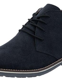 Rieker Schnürstiefelette mit kariertem Innenfutter