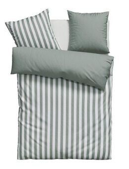 andas Wendebettwäsche Greta, Renforcé, 3 teilig, Bettwäsche mit Streifen in verschiedenen Qualitäten, ab 135x200 cm