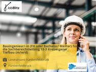 Bauingenieur/-in (FH oder Bachelor/ Master) für die Sachbereichsleitung 13-3 Kreiseigener Tiefbau (m/w/d) - Fürstenfeldbruck