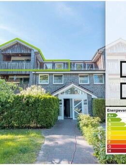Kurzfristig frei! Moderne Dachgeschosswohnung Energieeffizienzklasse "B" - Elmshorn