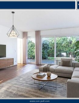 Schöne 1-Zimmer-Wohnung mit Gartenzugang im Herzen von Gütersloh - Innenstadt - Gütersloh