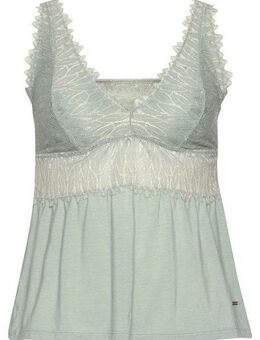 LASCANA Spitzentop mit Spitzendetails