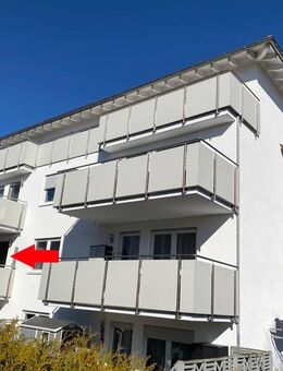 3 Zimmer Wohnung mit Balkon und Tiefgaragen Stellplatz - Rottweil