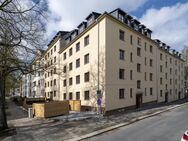 Hochwertig sanierte Maisonettewohnung mit Balkon, Fußbodenheizung und Parkettboden! - Chemnitz