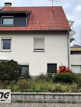 2-Fam.-Haus in beliebter Wohnlage (Dudweiler-Süd) - Saarbrücken